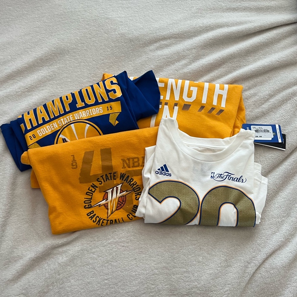 Golden State Warriors T-Shirt Bundle!